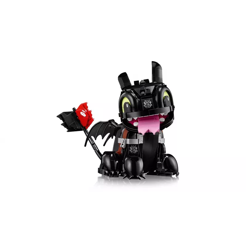 LEGO ICONS 10375 Hoe tem je een draak: Tandloos