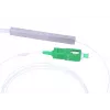 Kabelsplitter Extralink splitter 1:8 PLC SC/APC 900µm 1,5 m groen wit