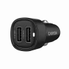 CANYON Autolader OnDrive 24 24W 2xUSB-A Zwart