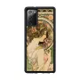Beschermhoes man and wood Galaxy Note 20 primrose zwart