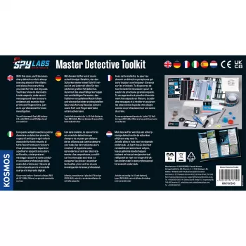 Spy Labs Incorporated Master Detective Toolkit V1, detectivesets internationale versie