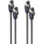 Netwerkkabel ShiverPeaks BS08-41155-2 Cat8.1 1,5 m F/FTP