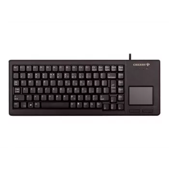 CHERRY XS Touchpad toetsenbord universeel USB QWERTY US Engels zwart