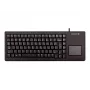 CHERRY XS Touchpad toetsenbord universeel USB QWERTY US Engels zwart