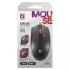 DEFENDER DELTA MUIS MM-523 ZWART OPTICAL (52523)