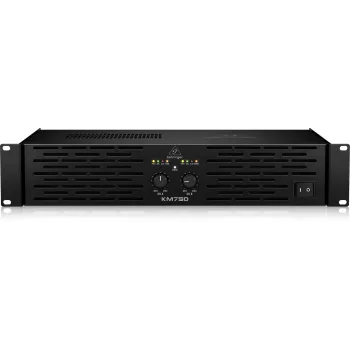 Behringer KM750 audioversterker 2.1-kanalen zwart