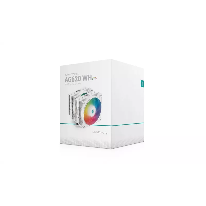 Luchtkoeler DeepCool AG620 WH ARGB