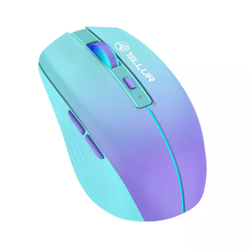 Draadloze muis Tellur Silent Click TLL491331 USB