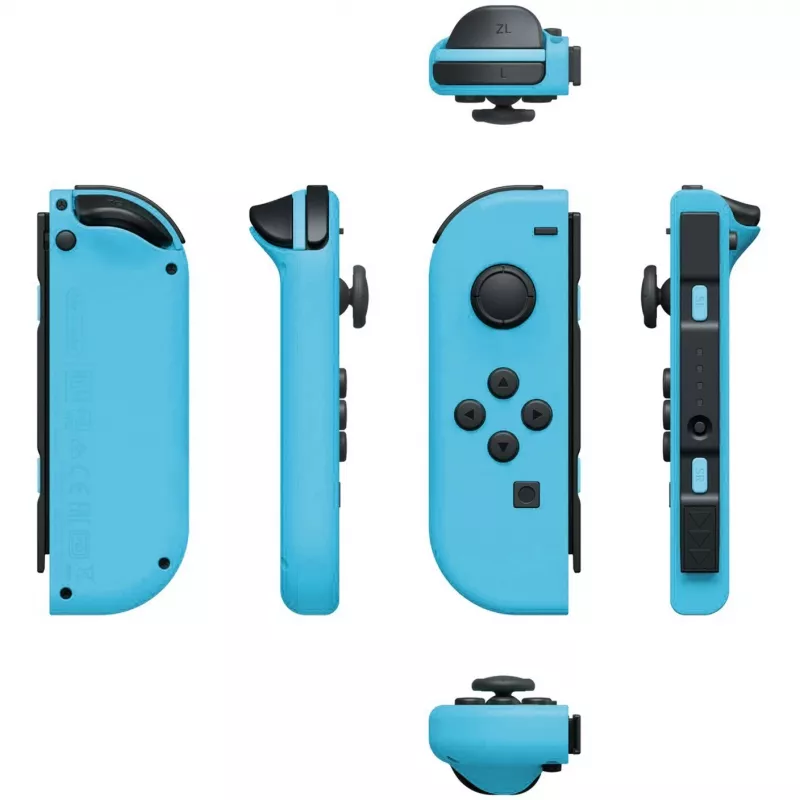 Nintendo Switch Joy-Con blauw Bluetooth-gamepad analoog / digitaal Nintendo Switch