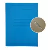 Projectmap A4 van karton Smiltainis met metaalclip, met opdruk blauw