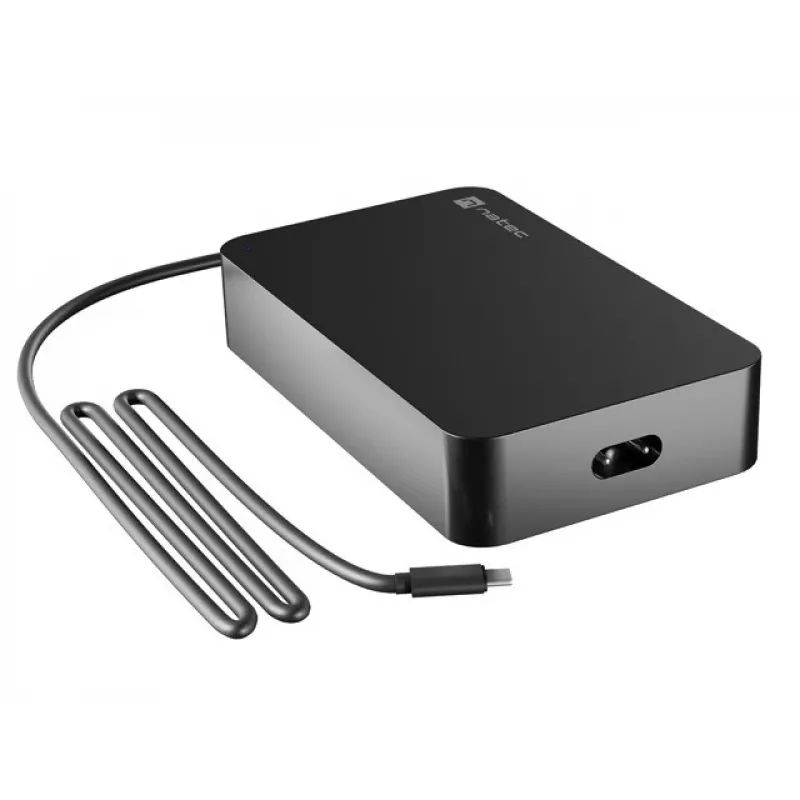 natec Grayling - laptop - binnen - 110 - 240 V - 50 - 60 Hz - 90 W - 5 - 20 V