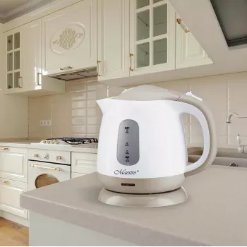 Elektrische waterkoker Maestro 1L 1100W beige