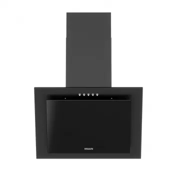 MAAN Vertical PG 50 afzuigkap mat zwart