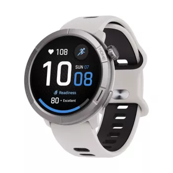 Stelio smartwatch Activ Pro GPS model STSWA102TN, 46 mm titanium behuizing