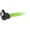 SATA-kabel Sharkoon SATA 3 0,45 m 7-pins zwart groen