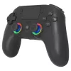 Gamepad Subsonic PS5 draadloze LED-controller zwart D-pad Home Opties Delen