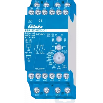 Impulsrelais ESR12Z-4DX-UC (21400301)