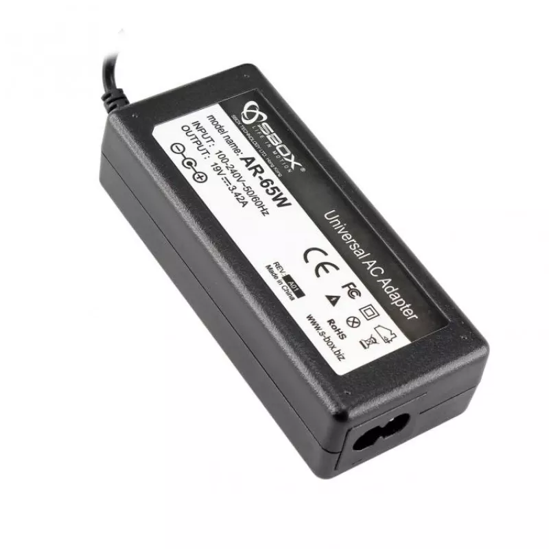 Sbox adapter voor Acer notebooks AR-65W