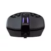 Muis White Shark GM-5018 Caradoc RGB 7200 dpi zwart