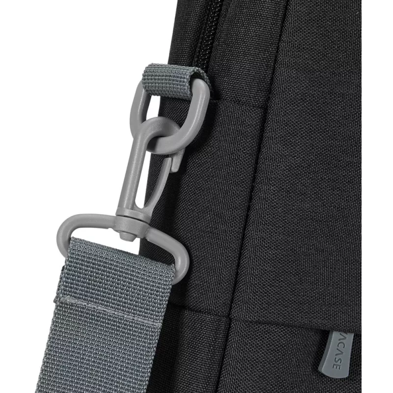 Laptoptas Rivacase Prater voor 15,6-inch laptops, Zwart, model 7532