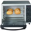 Severin TO 2056 toasteroven 30 L zwart, RVS grill