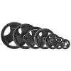 Olympische rubberen gewichtsschijf 25 kg Hms TOK25