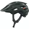 Open helm ABUS Moventor 2.0 groen In-Mold-constructie matte afwerking