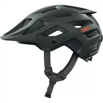 Open helm ABUS Moventor 2.0 groen In-Mold-constructie matte afwerking