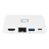 DICOTA USB-C Portable Docking 4-in-1 met HDMI - dockingstation - USB-C - HDMI (D31730)