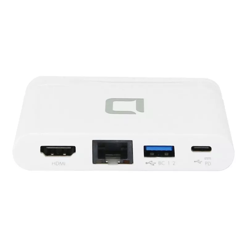 DICOTA USB-C Portable Docking 4-in-1 met HDMI - dockingstation - USB-C - HDMI (D31730)