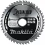 Makita Efficut - cirkelzaagblad - voor hout, metaal - 190 mm - 45 tanden (B-68638)