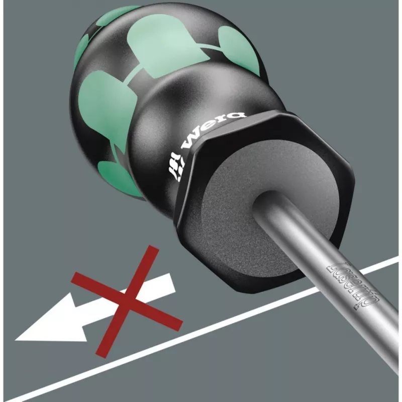 Wera Kraftform Plus TORX set standaardschroevendraaiers