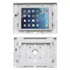 Tafelstandaard MACLEAN MC-909W in hoogte verstelbaar wit voor tablets en apparaten
