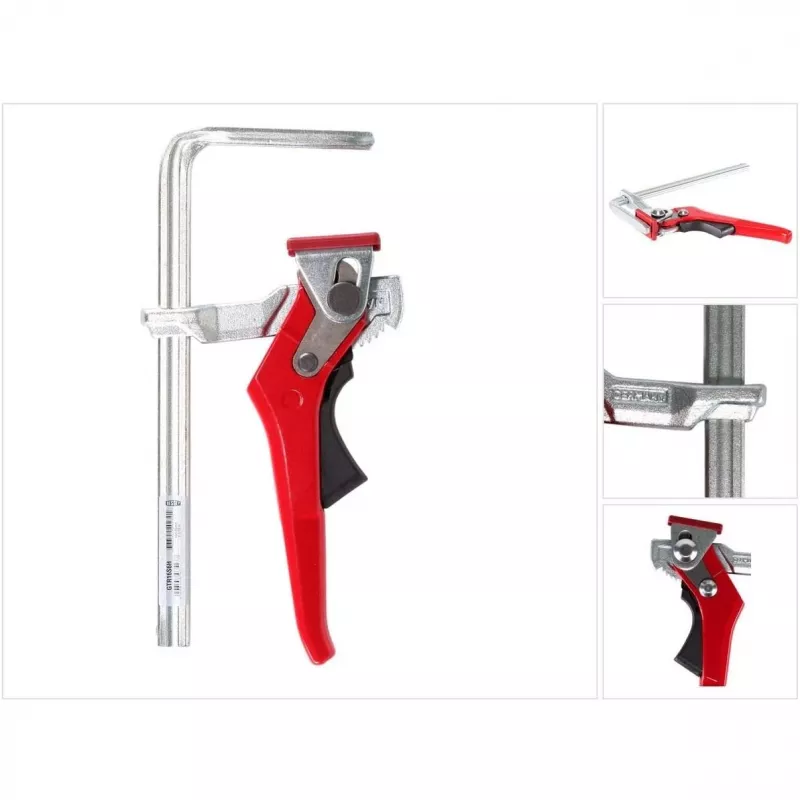 Bessey GTR16S6H lijmklem, kunststof- en staalconstructie, 300×200×300 mm