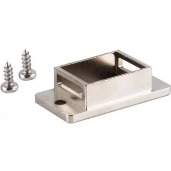 Netwerkadapter Keystone-houder ShiverPeaks 08-10105 metalen keystone-inzet voor paneelmontage