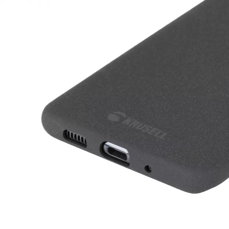 Krusell Essentials SandCover hoesje voor Samsung Galaxy S20+, zwart
