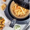 Papieren friteuse-inzetstukken Extralink HOME rond 16 cm, 100-pack