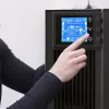 Qoltec 53042 UPS (uninterruptible power supply) dubbelconversie (online) 1 kVA 800 W 2 AC-uitgangen