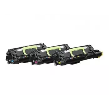 Lexmark - 3-pack - geel, cyaan, magenta - origineel - tonerpatroon LCCP - voor Lexmark CS820, CX820, CX825, CX860 (72K0D50)