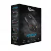White Shark GM-5003 gaming-muis Azarah zwart