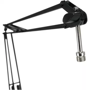 Desktop-armsteun Mackie DB-100 zwart voor compacte mengpanelen en studio-apparatuur