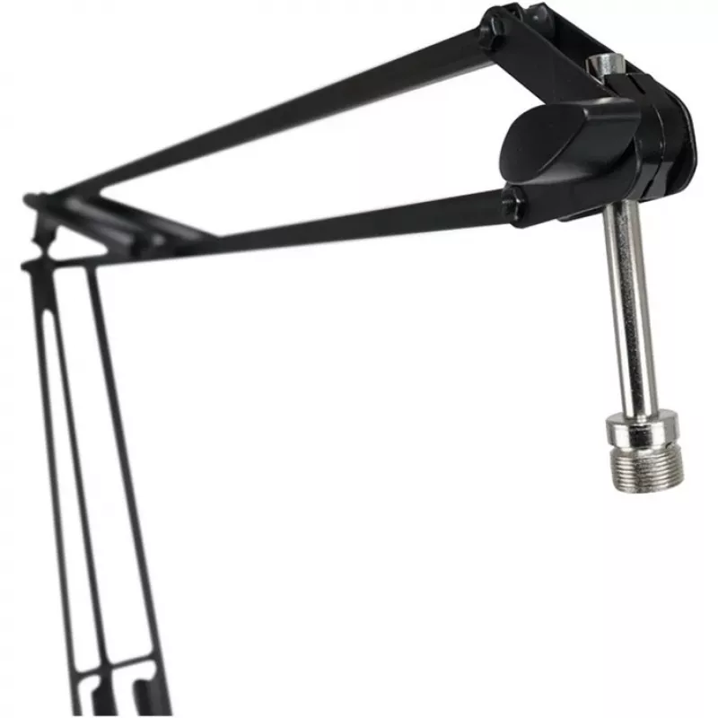 Desktop-armsteun Mackie DB-100 zwart voor compacte mengpanelen en studio-apparatuur