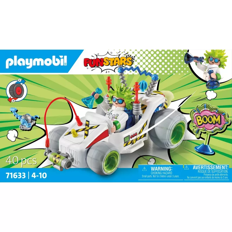Figurenset Funstars 71633 racing: professor