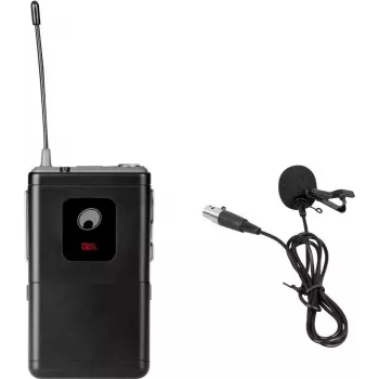 Lavalier-microfoon Omnitronic UHF-E Series 823,6 MHz lavaliermicrofoon