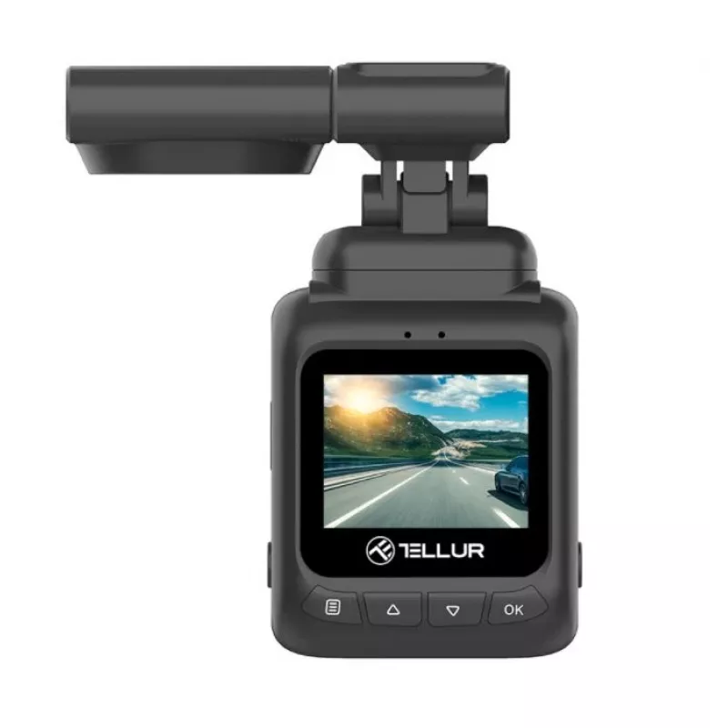 Dashcam Tellur Dash Patrol DC2 FullHD 1080P GPS zwart