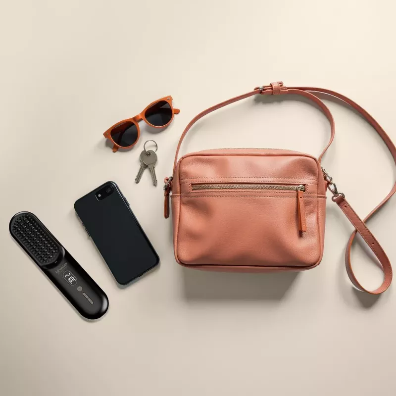 Revamp BR-1950 Straight & Go draadloze ionische heteluchtborstel