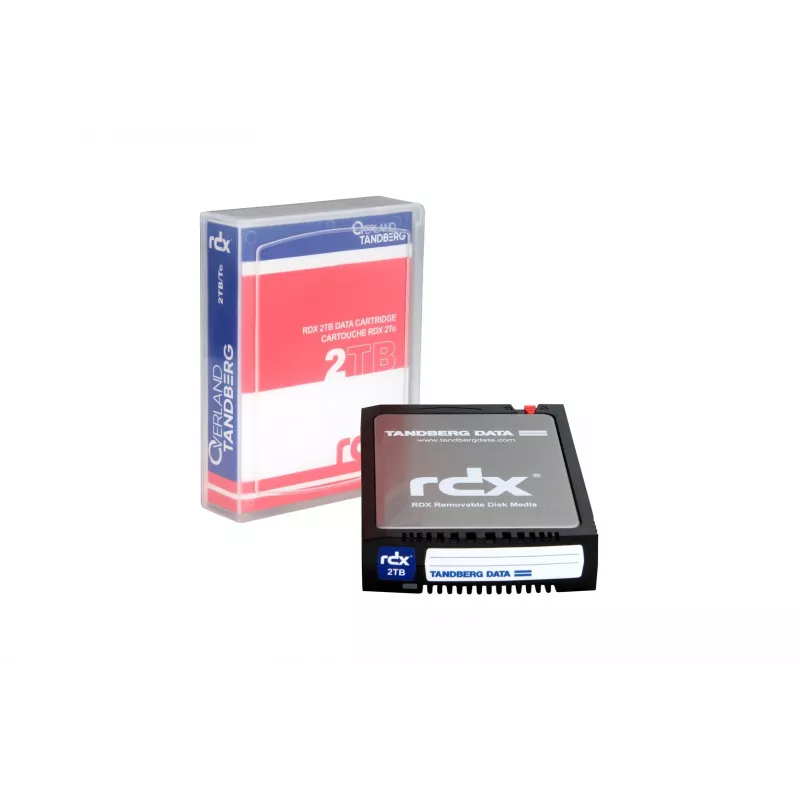 RDX-cartridge Overland-Tandberg O-T RDX HDD 2 TB (enkel)