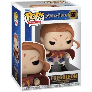 Funko Pop figuur zwart Clover Fuegoleon 10 cm (143273)