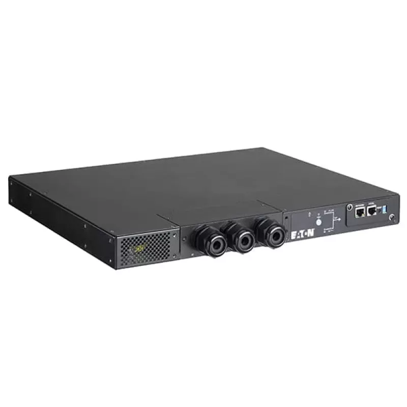 Eaton ATS 16N Netpack automatische overschakelaar, 16 A, rack, met netwerkkaart