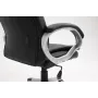 Activejet bureaustoel met massage en verwarming YK7304 zwart